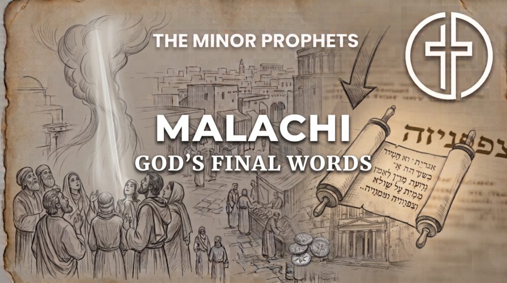 Malachi — God's Final Words Image