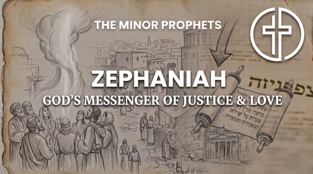 Zephaniah — God's Messenger of Justice & Love Image