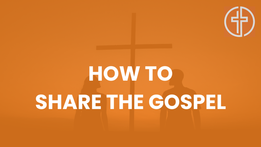 How to share the Gospel Image